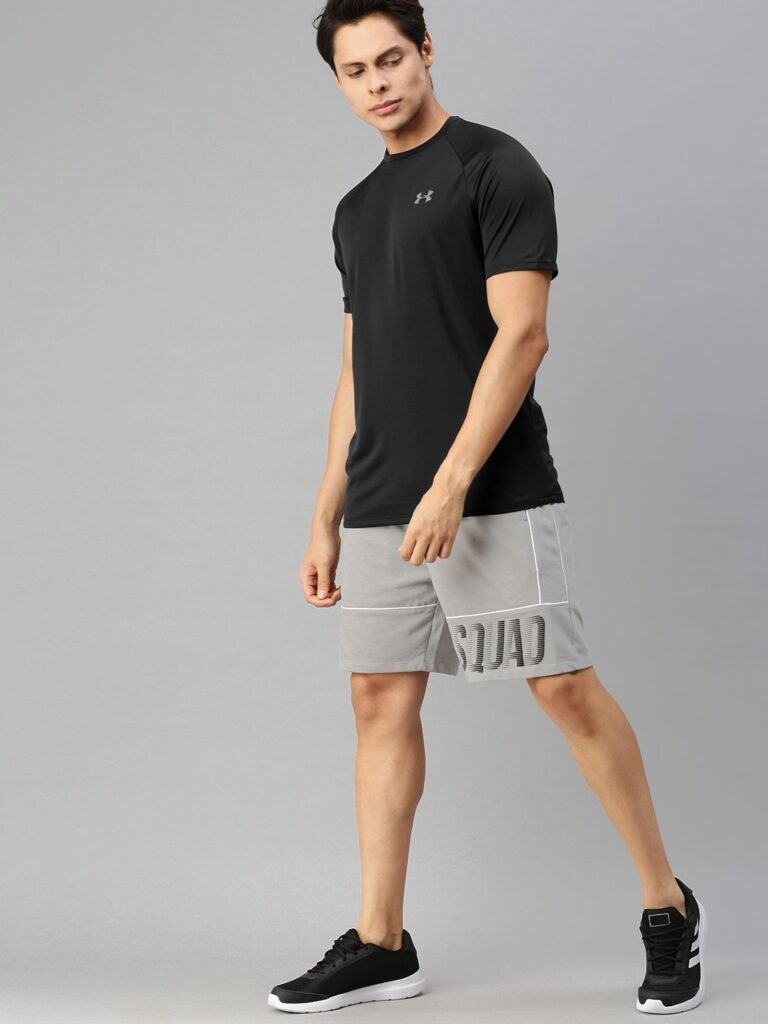 UNDER ARMOUR
Men Black Tech 2.0 Solid T-Shirt