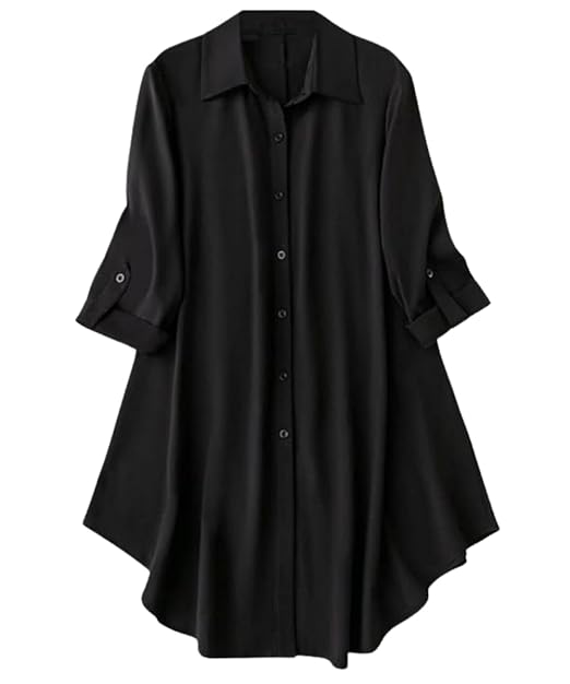 Leriya Fashion Women's - Shirt Dress Knee Length | Summer | One Piece | Frock for Women | Midi (Single + Value Pack)