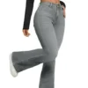 Women’s High-Waisted Bell Bottom Jeans
