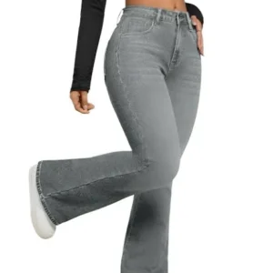 Women’s High-Waisted Bell Bottom Jeans
