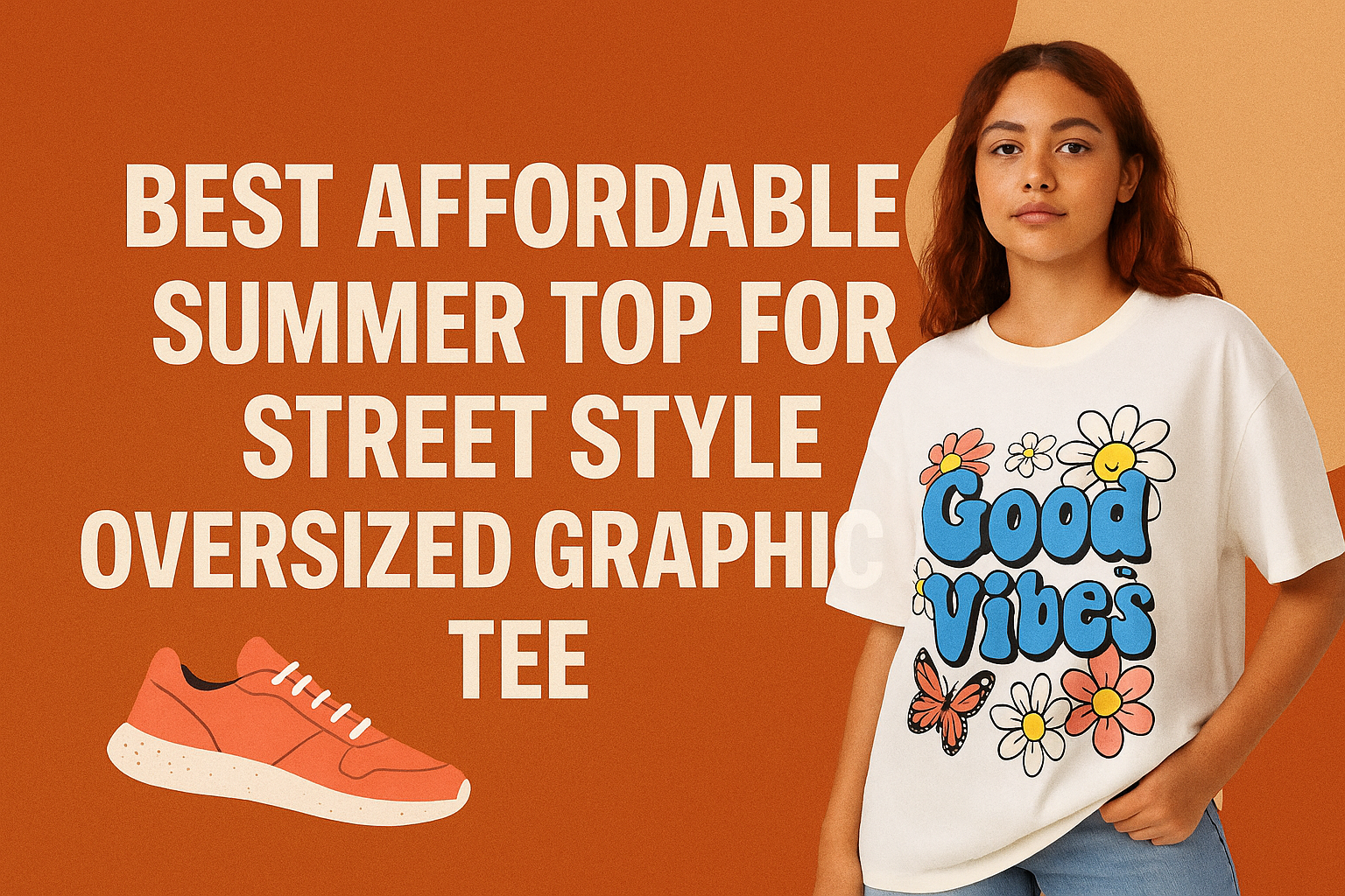 Best Affordable Summer Top for Street Style – Oversized Graphic Tee
