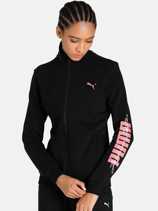 Puma
Women Regular Fit Graphic Jacket