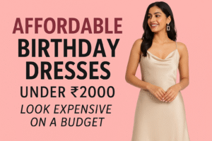 Affordable Birthday Dresses Under ₹2000