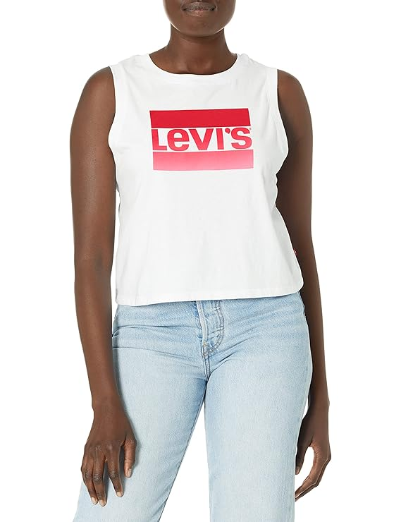 Levi's Women's Crop Tank Top